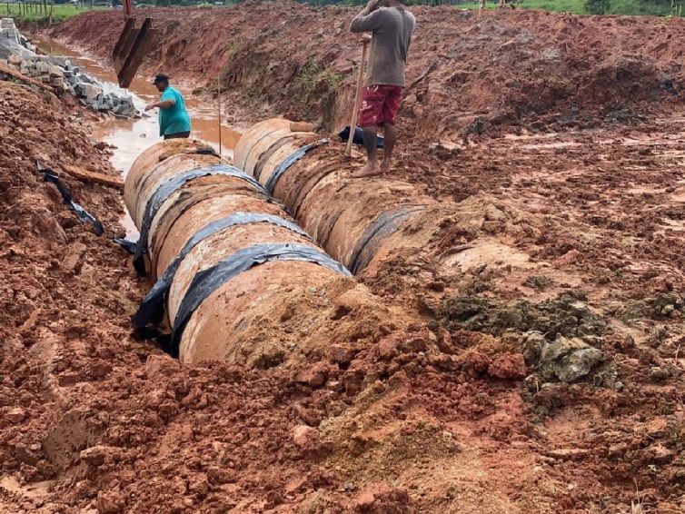 Valas para Instalações Elétricas e Hidráulicas
