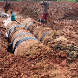 Valas para Instalações Elétricas e Hidráulicas