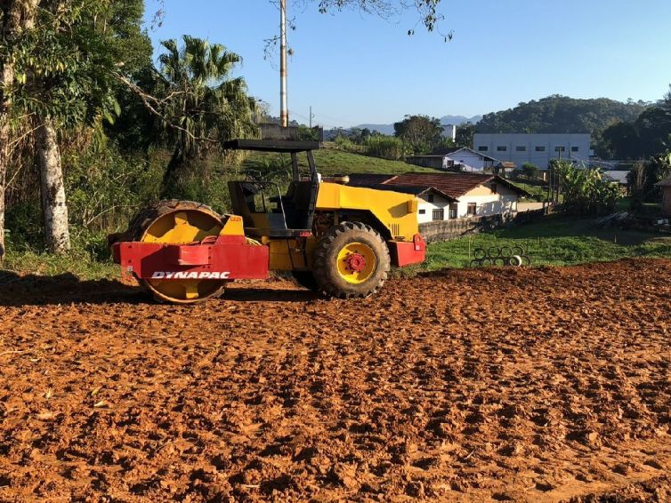 Compactação com Rolo Compactador