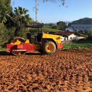 Compactação com Rolo Compactador