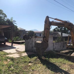 Escavação para Fossas e Sumidouros